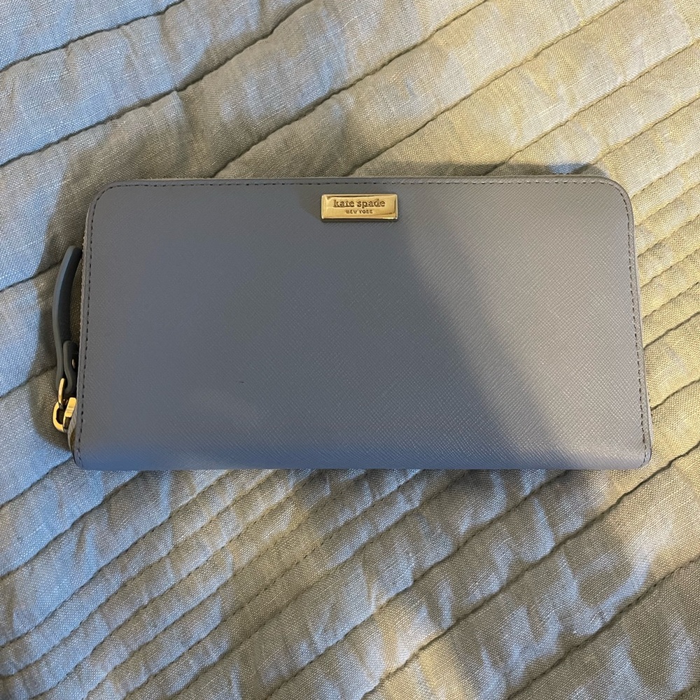 Kate Spade Light Blue Wallet